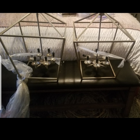 2 carmen pendant lights - Picture 2 of 5